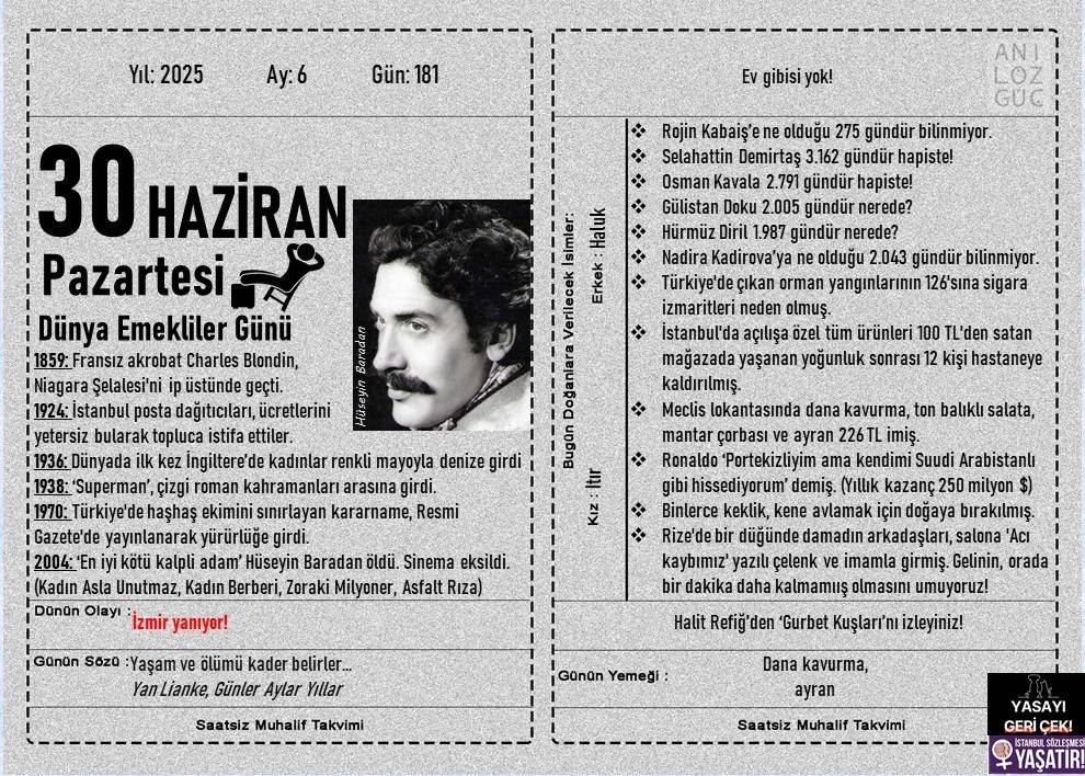 Dünya Emekliler Günü 1